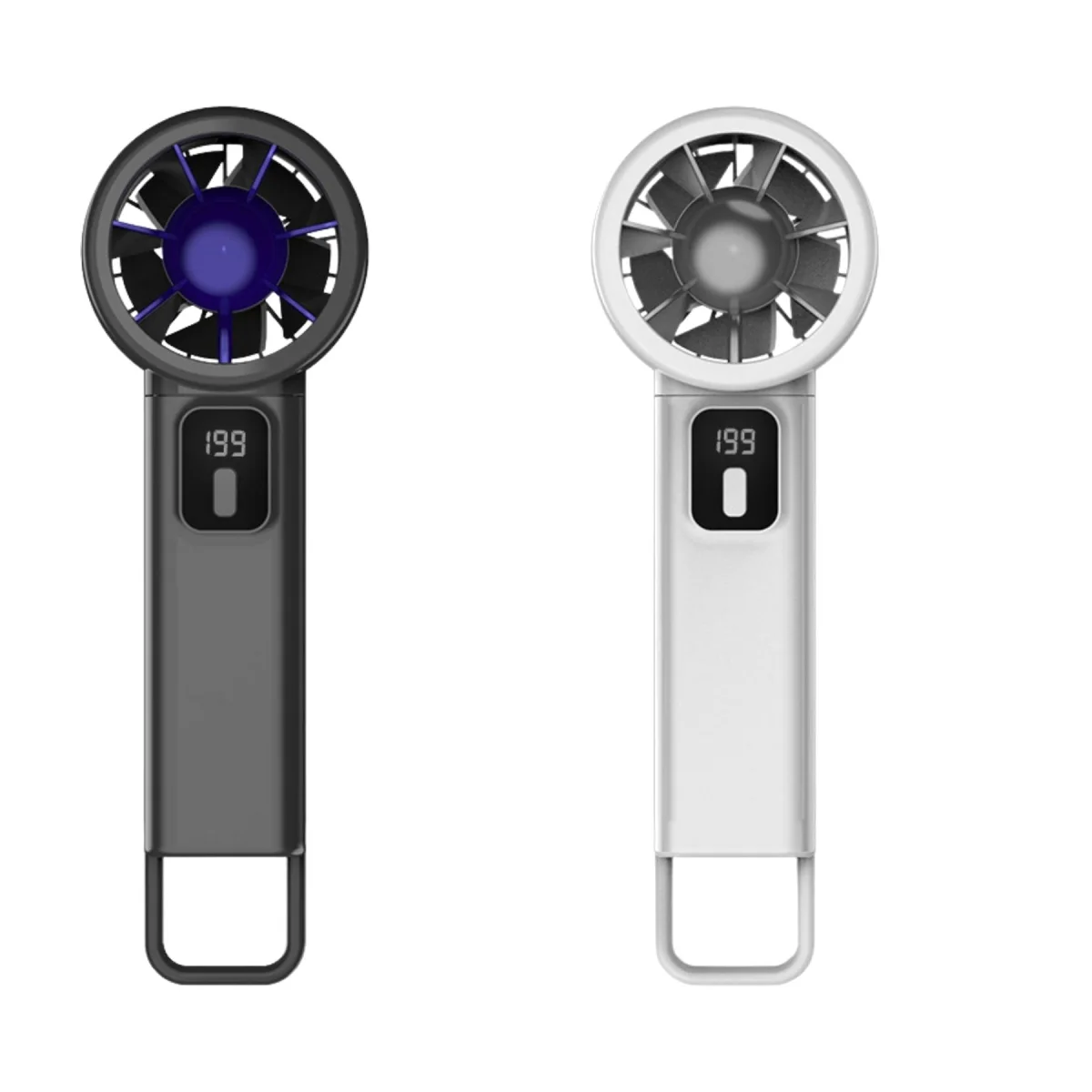 199 Speed Digital Display Usb Mini Fan