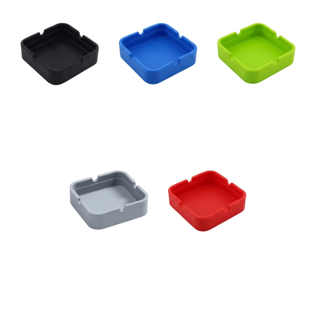 Heat Resistant Silicone Ashtray