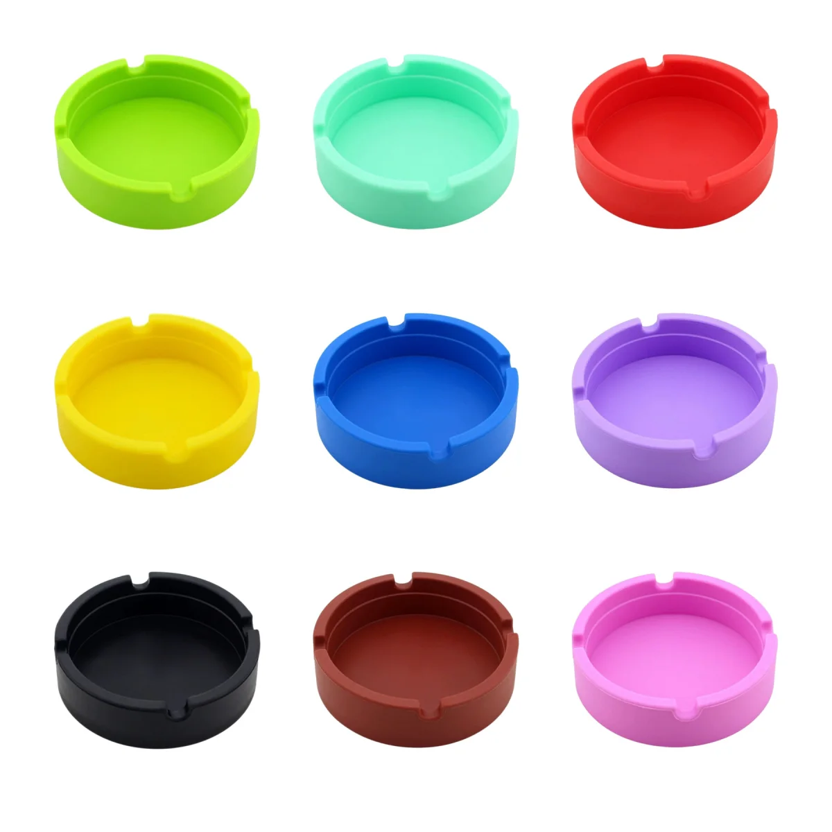Heat Resistant Round Ashtray