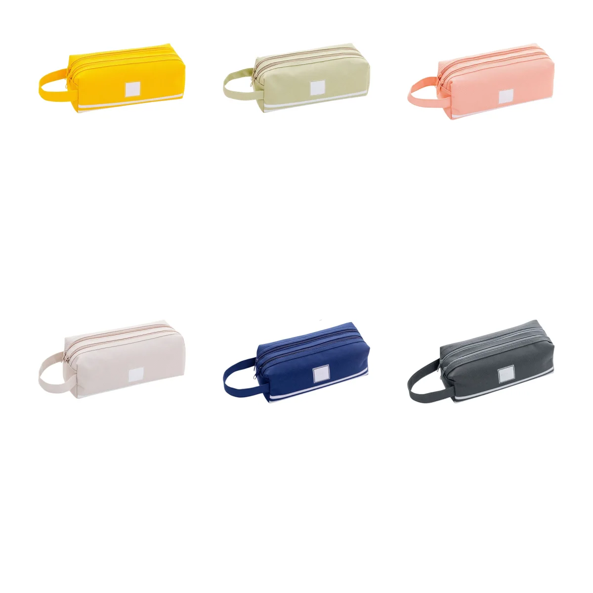 Double Zip Campus Stash Pouch