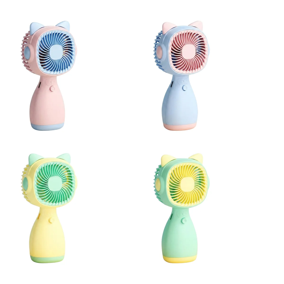 Rechargeable Handheld Desktop Mini Fan