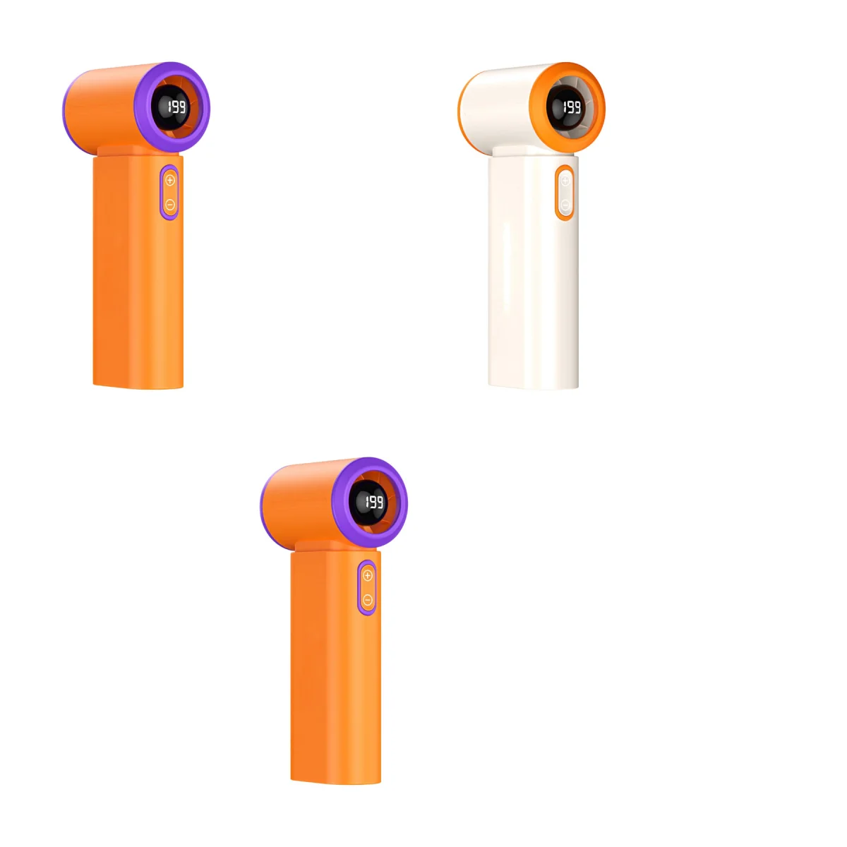 Portable Digital Mini Handheld Fan