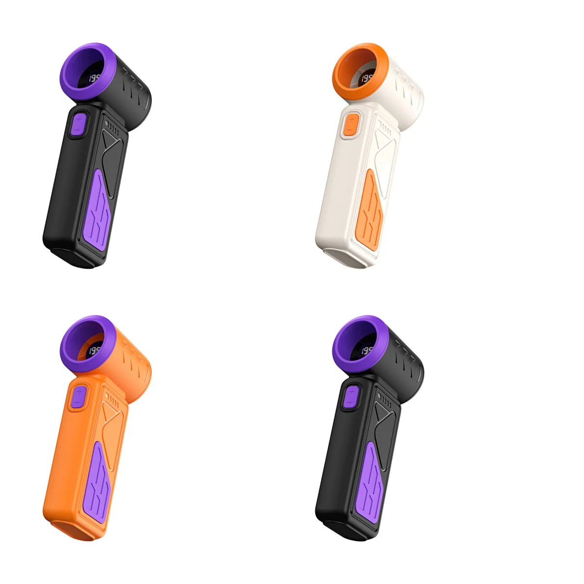 Silent Usb Rechargeable Mini Fan