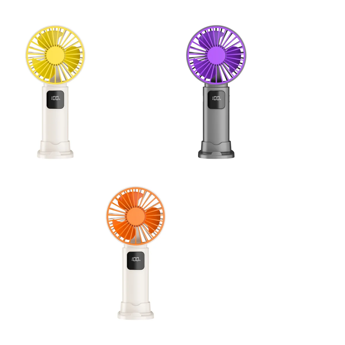 Cute Portable Usb Handheld Fan