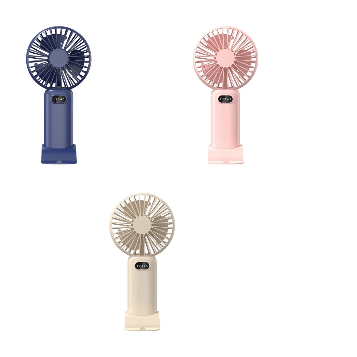 Two-In-One Portable Desktop Fan