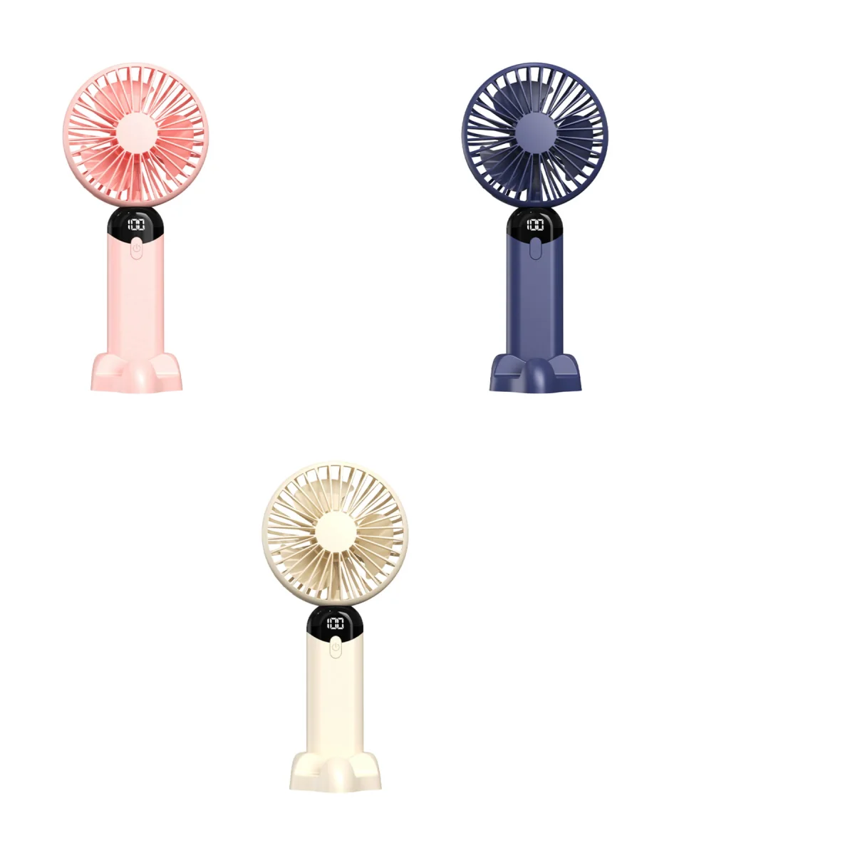 Led Digital Portable Desktop Fan