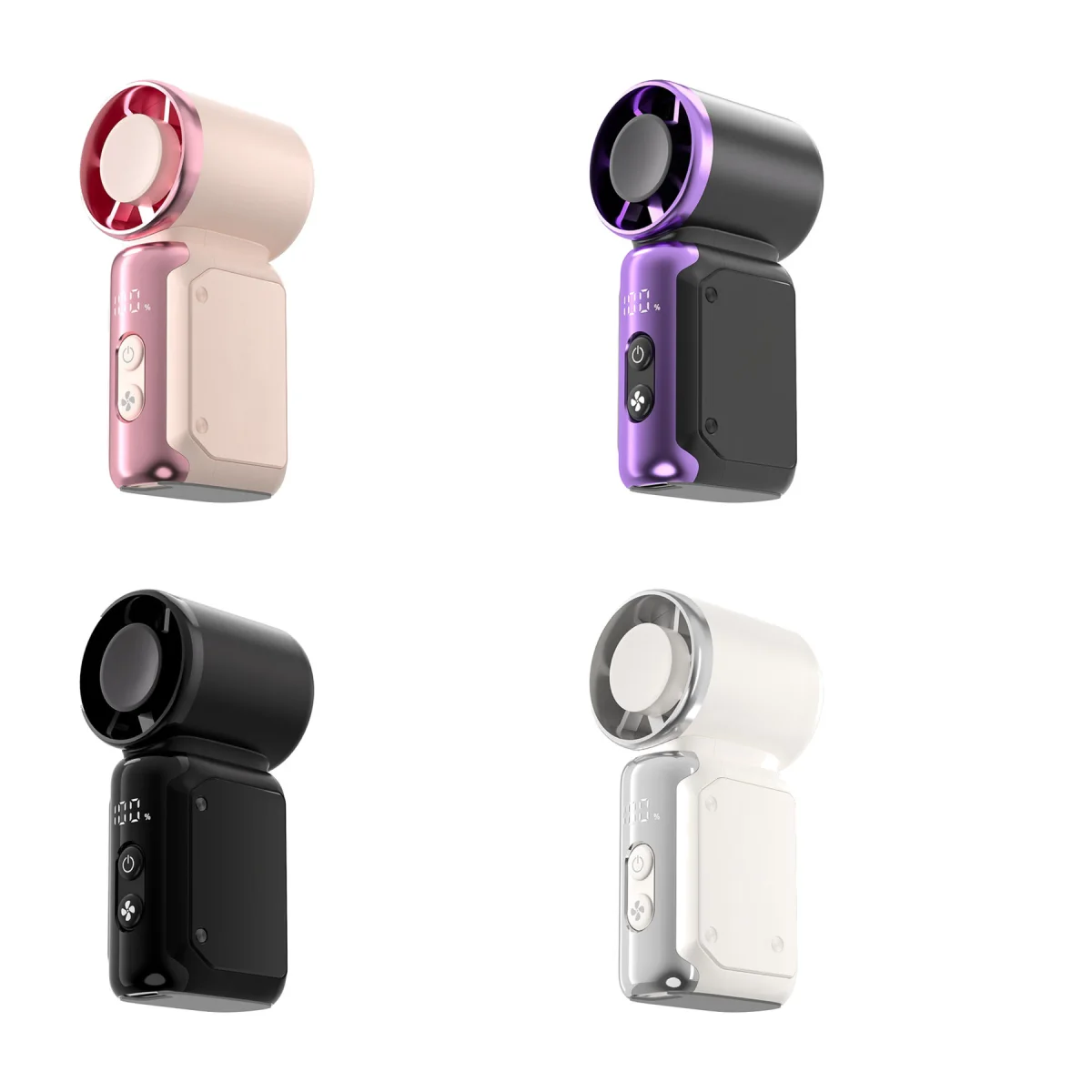 Speed High-Power Pocket Fan