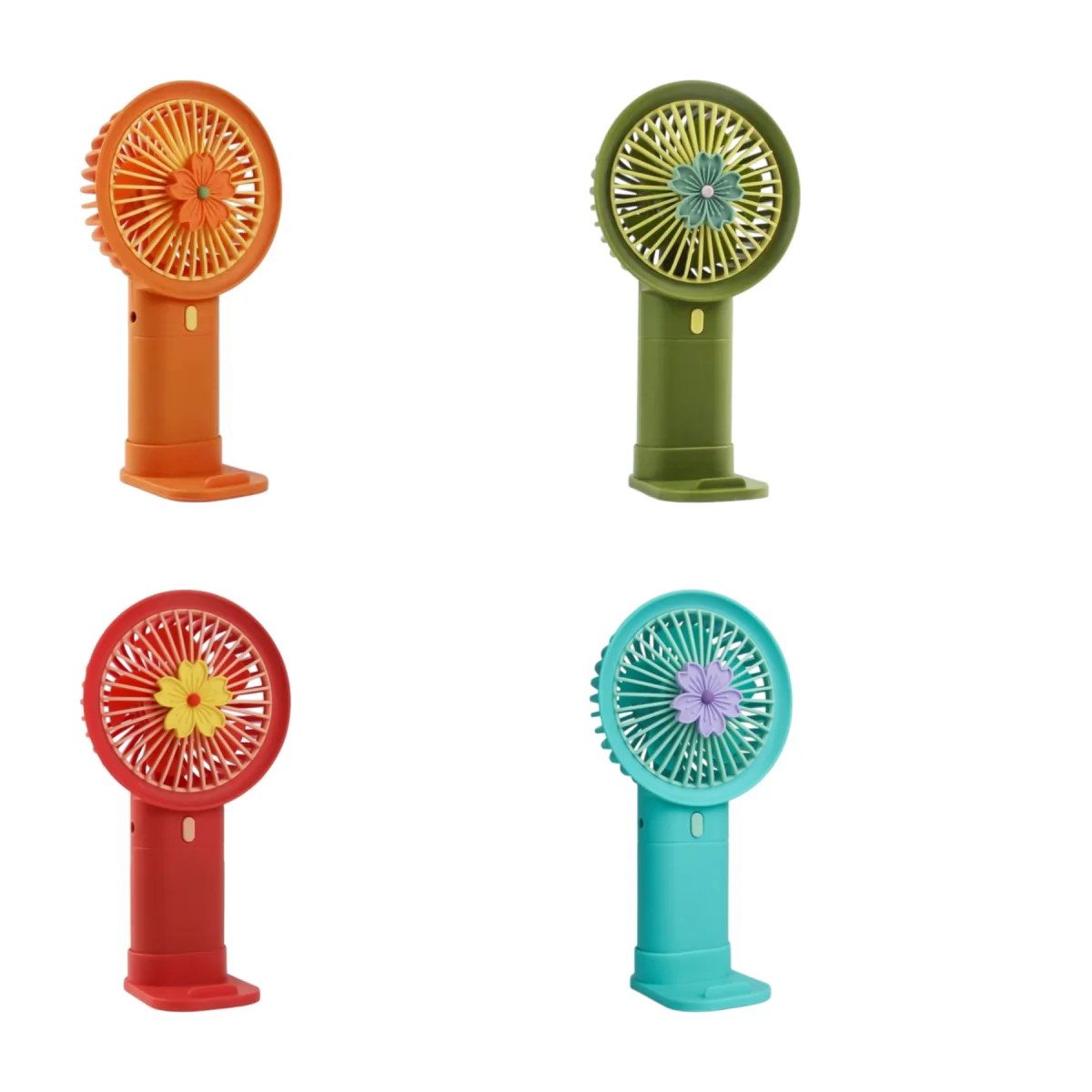 Portable Phone Holder Fan