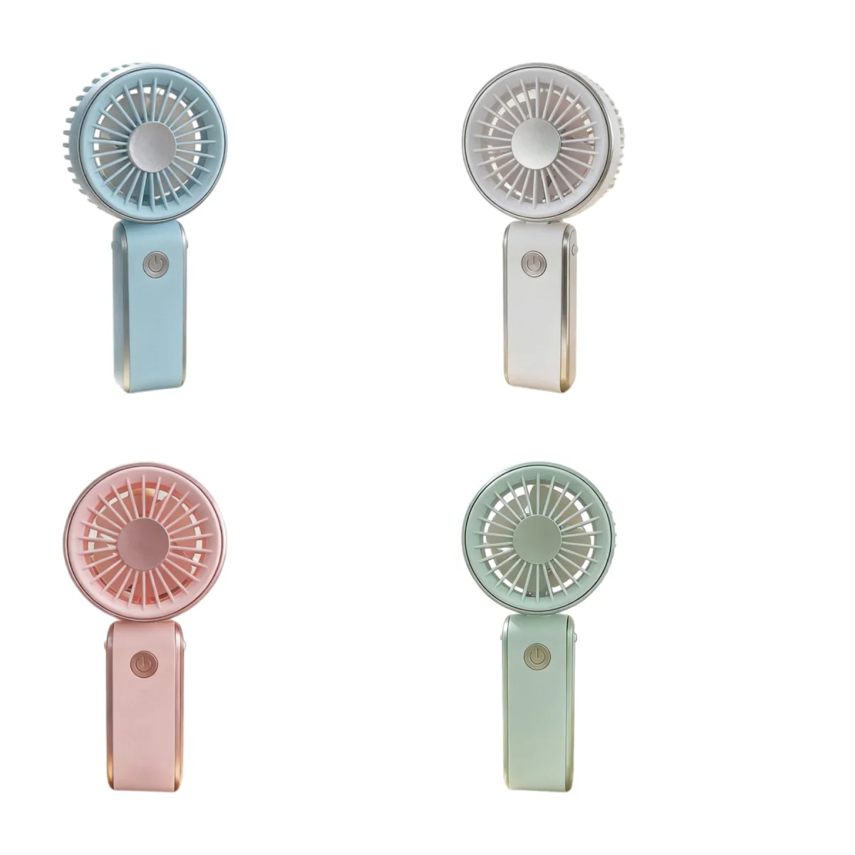 Foldable Neck-Hanging Portable Fan
