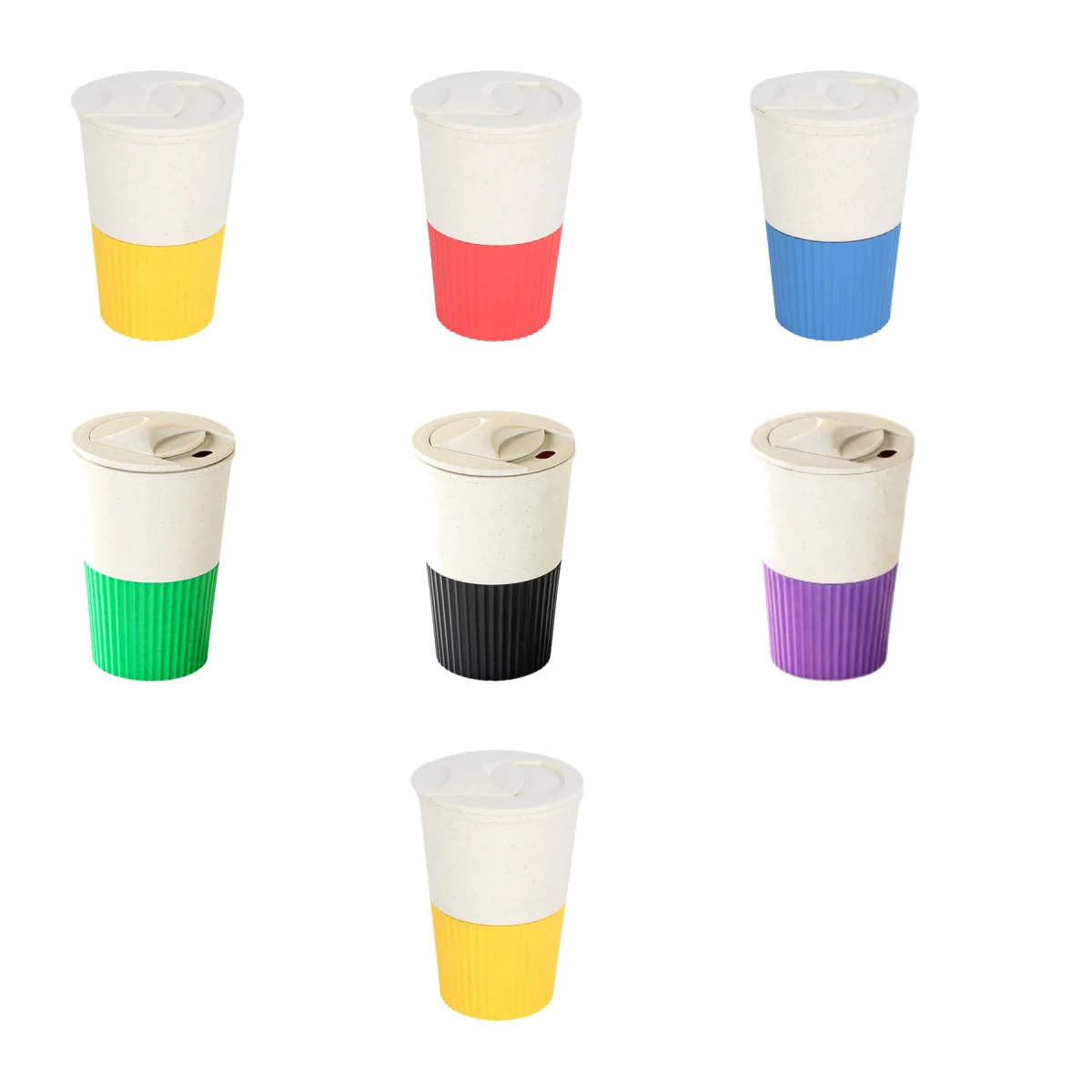 Wheat Straw Plastic Water Cup