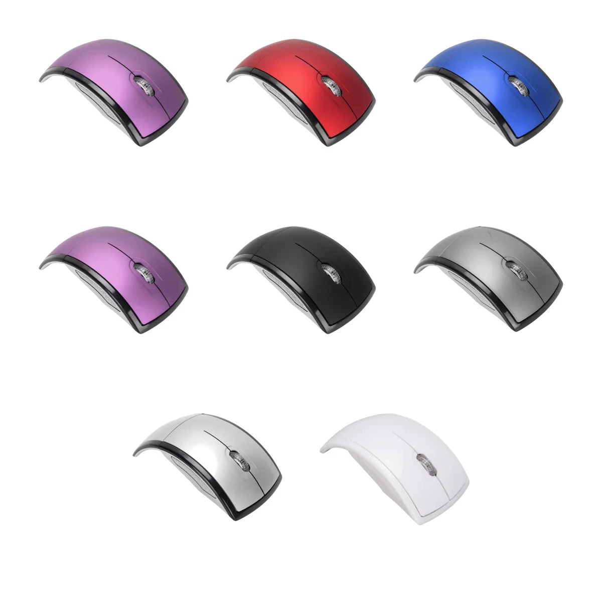 Usb Foldable Wireless Mouse