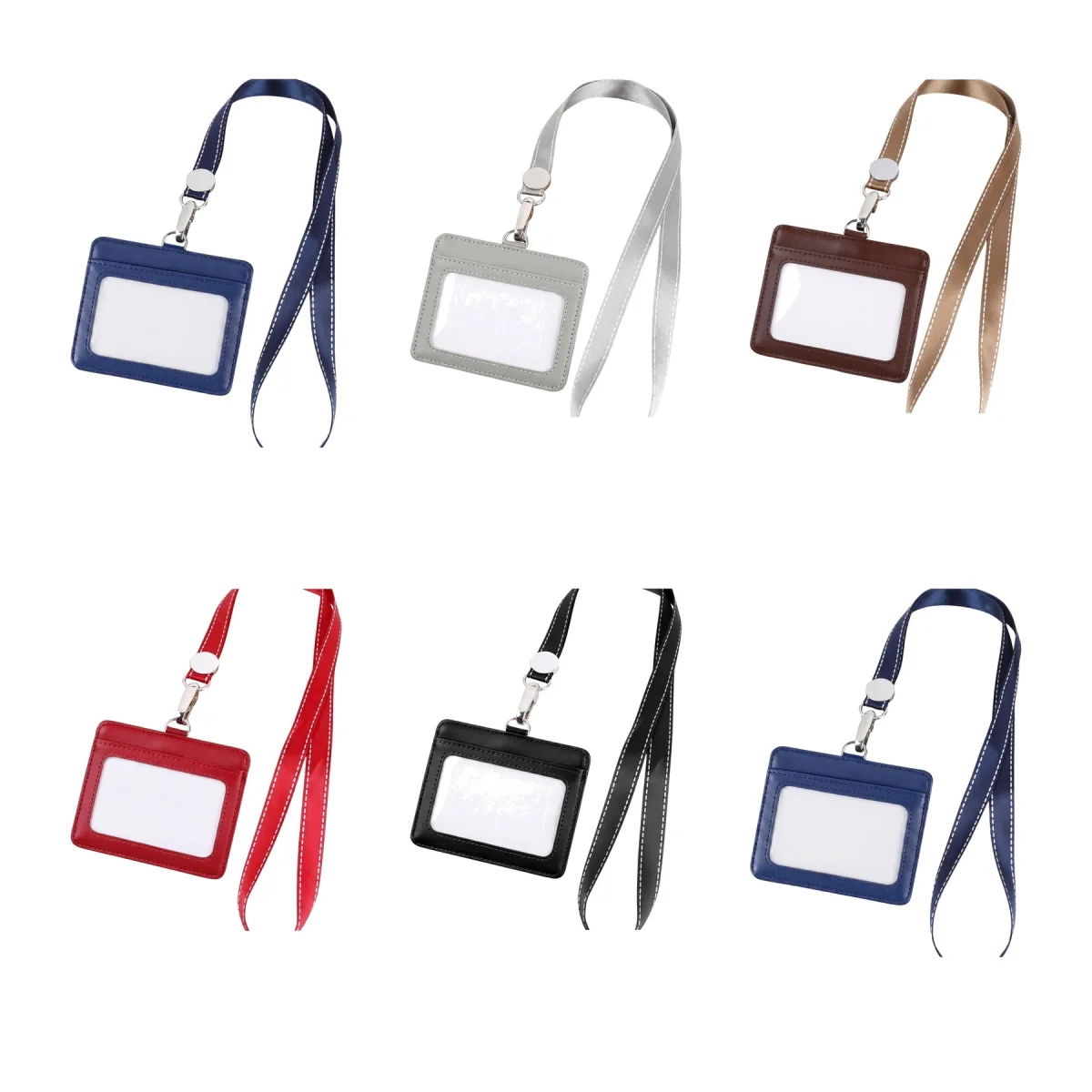 Employee Card Badge Holder