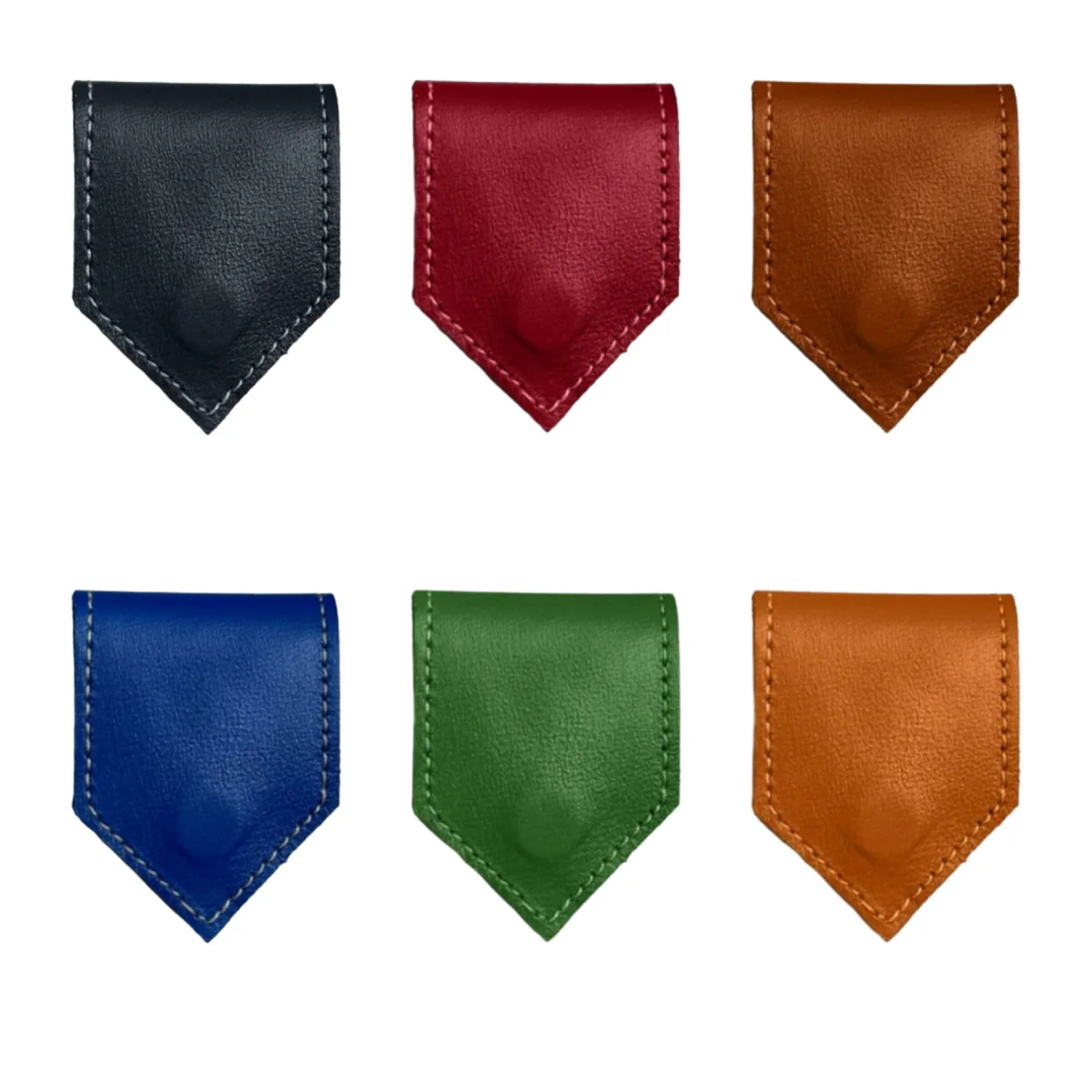 Portable Leather Page Marker