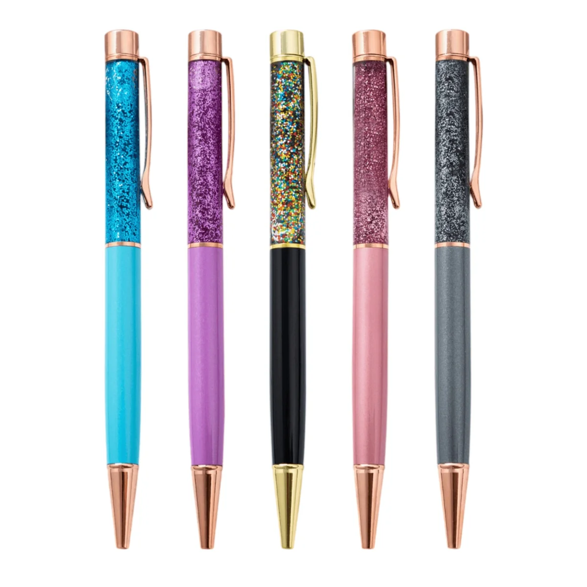 Glitter Quicksand Floating Oil Pen