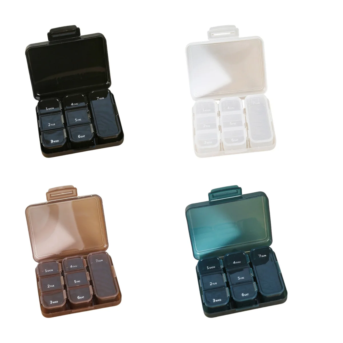 Compact Portable Medication Organizer