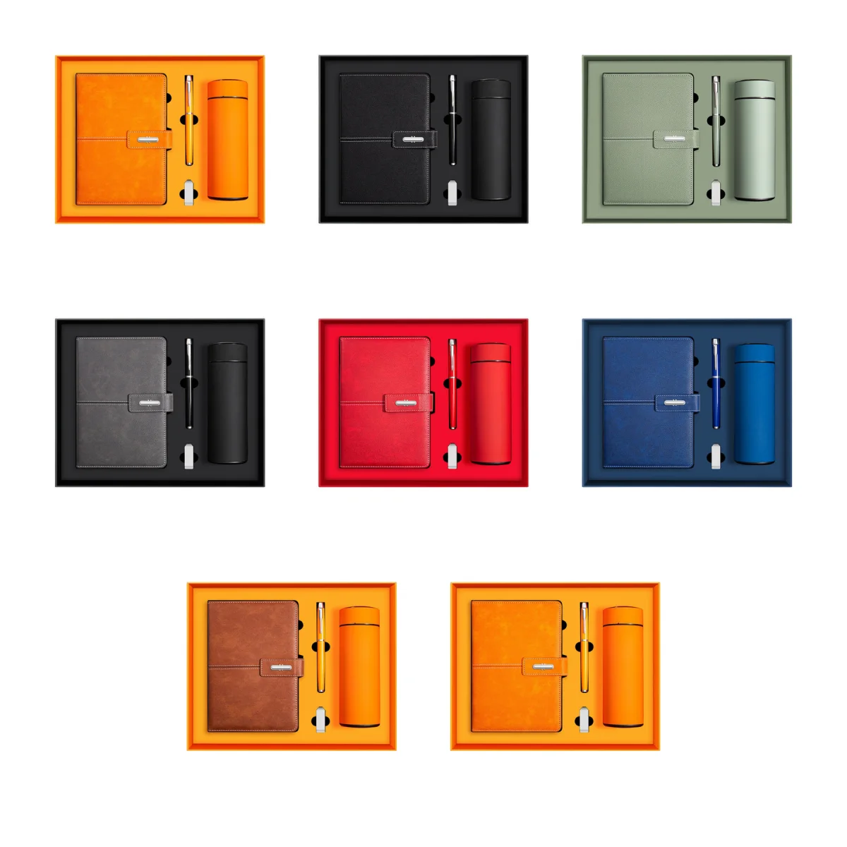 A5 Corporate Notebook Set