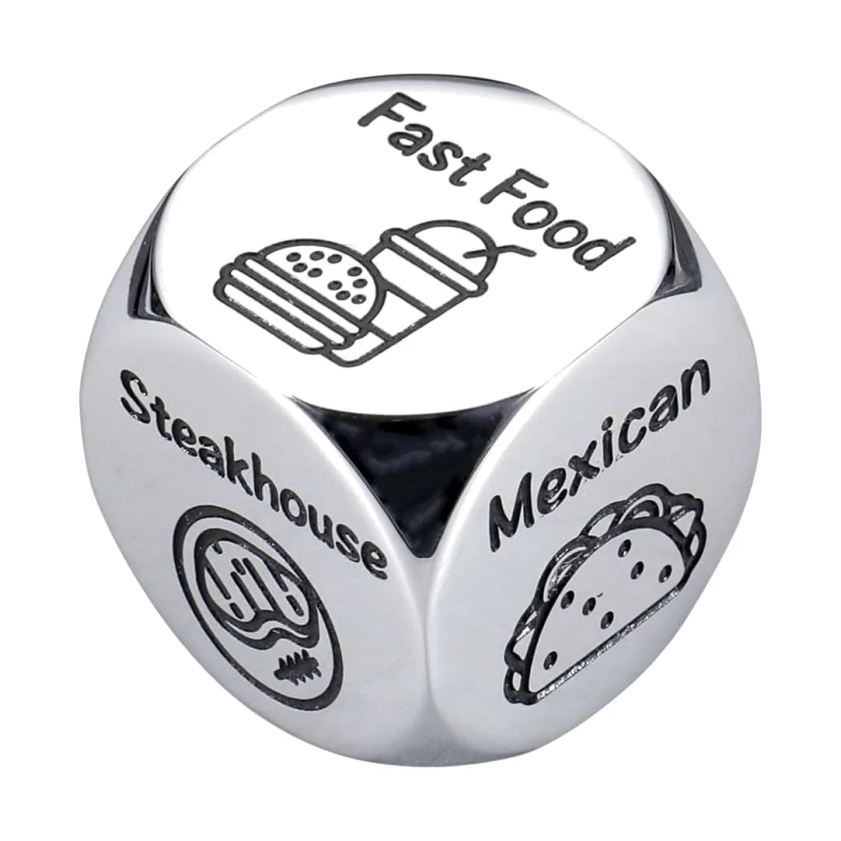 Valentine Food Decision Date Dice