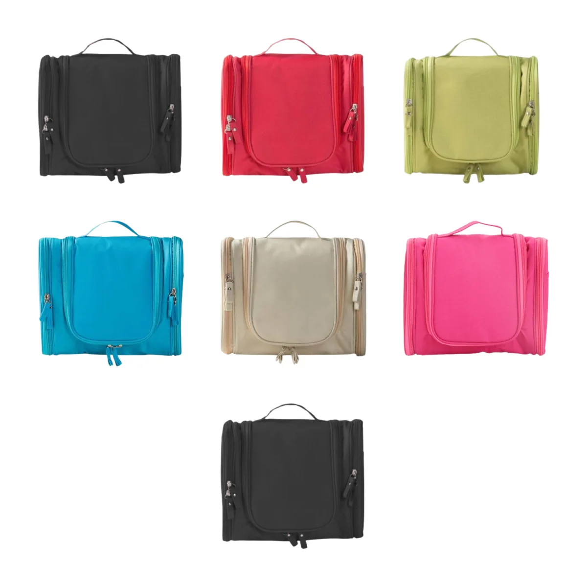 Double Open Travel Toiletry Bag