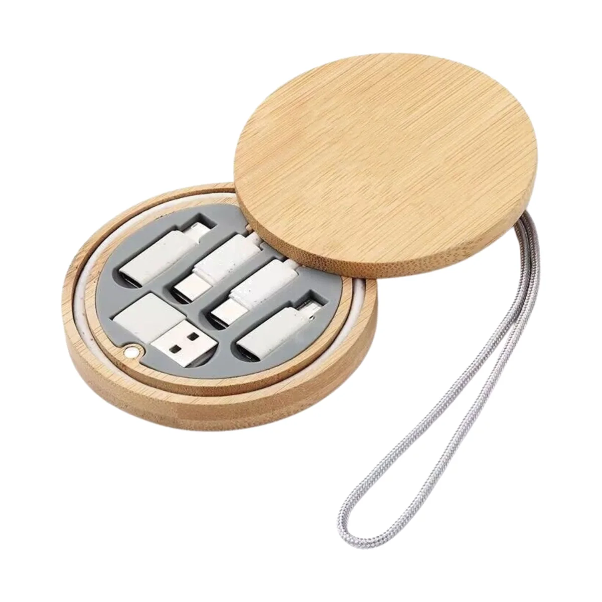 Portable 6-In-1 Charging Cable