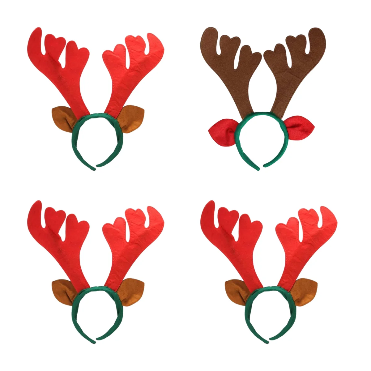 Christmas Reindeer Antlers Hair Headband
