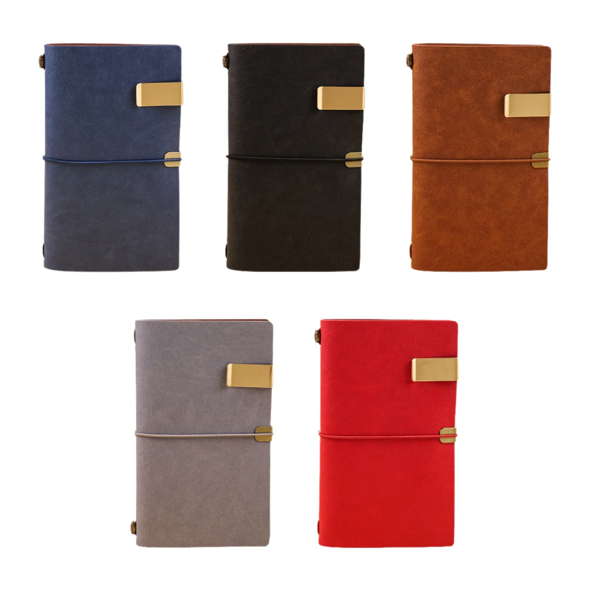 Leather Retro A6 Notebook