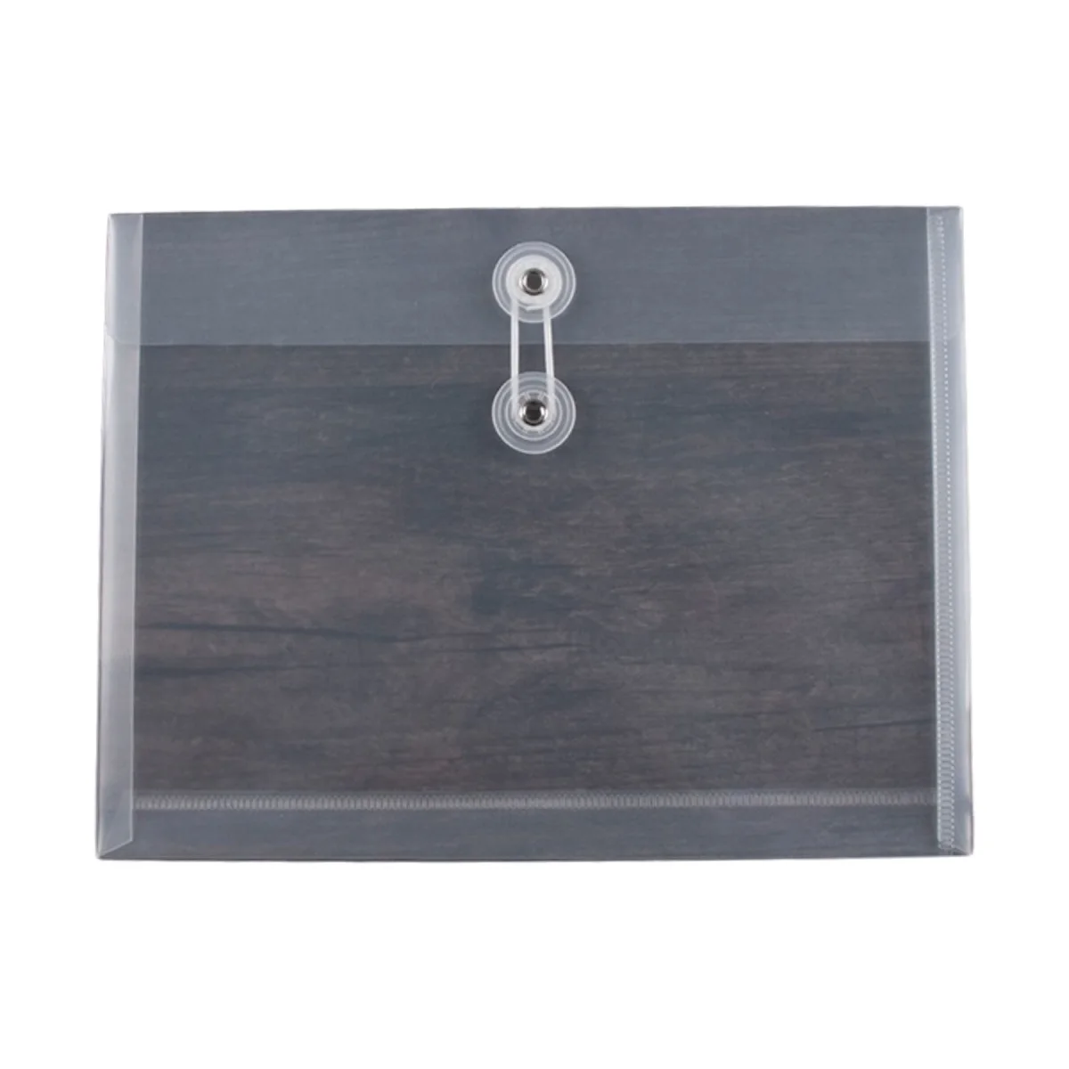 Clear Water-Resistant Paper Document Bag