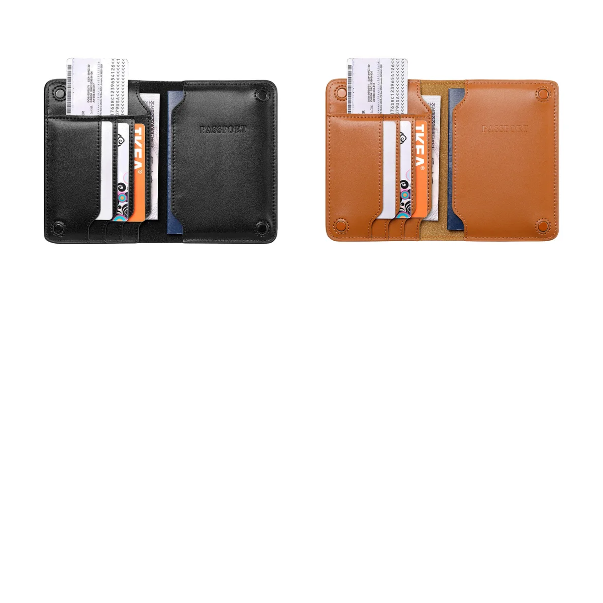 Portable Passport Travel Wallet