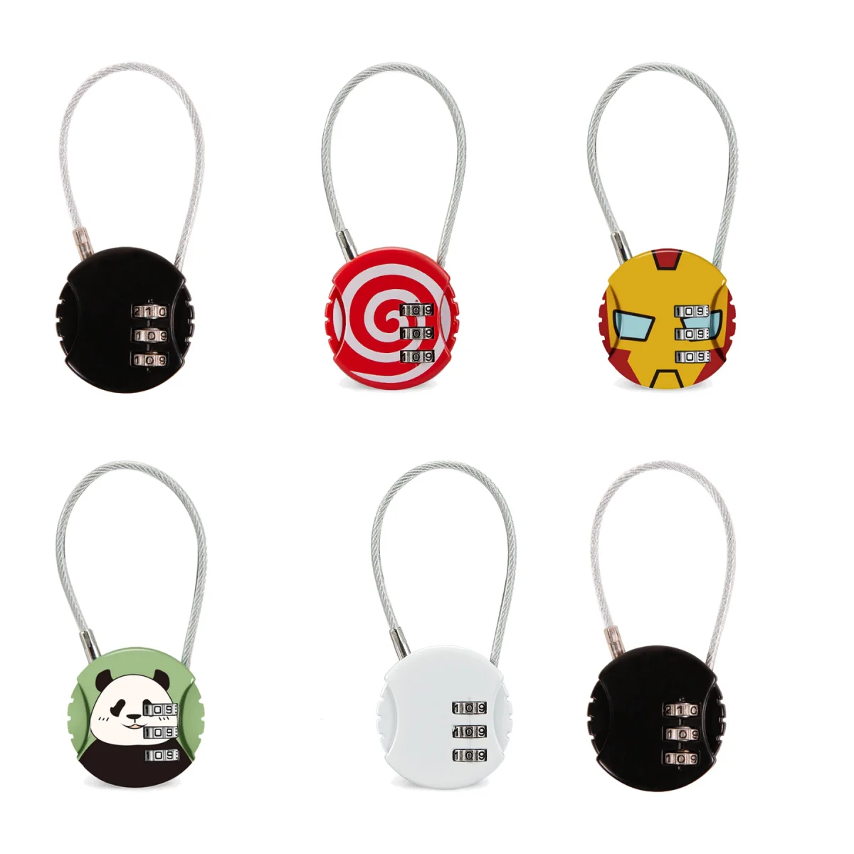 Mini Wire Password Lock