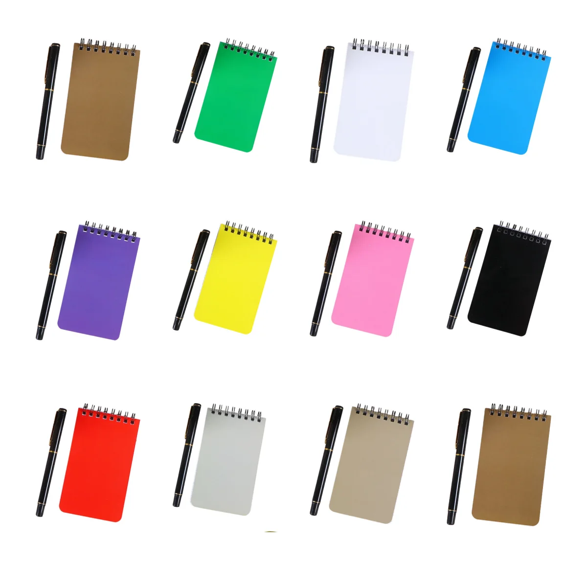 Mini A7 Coil Notebook