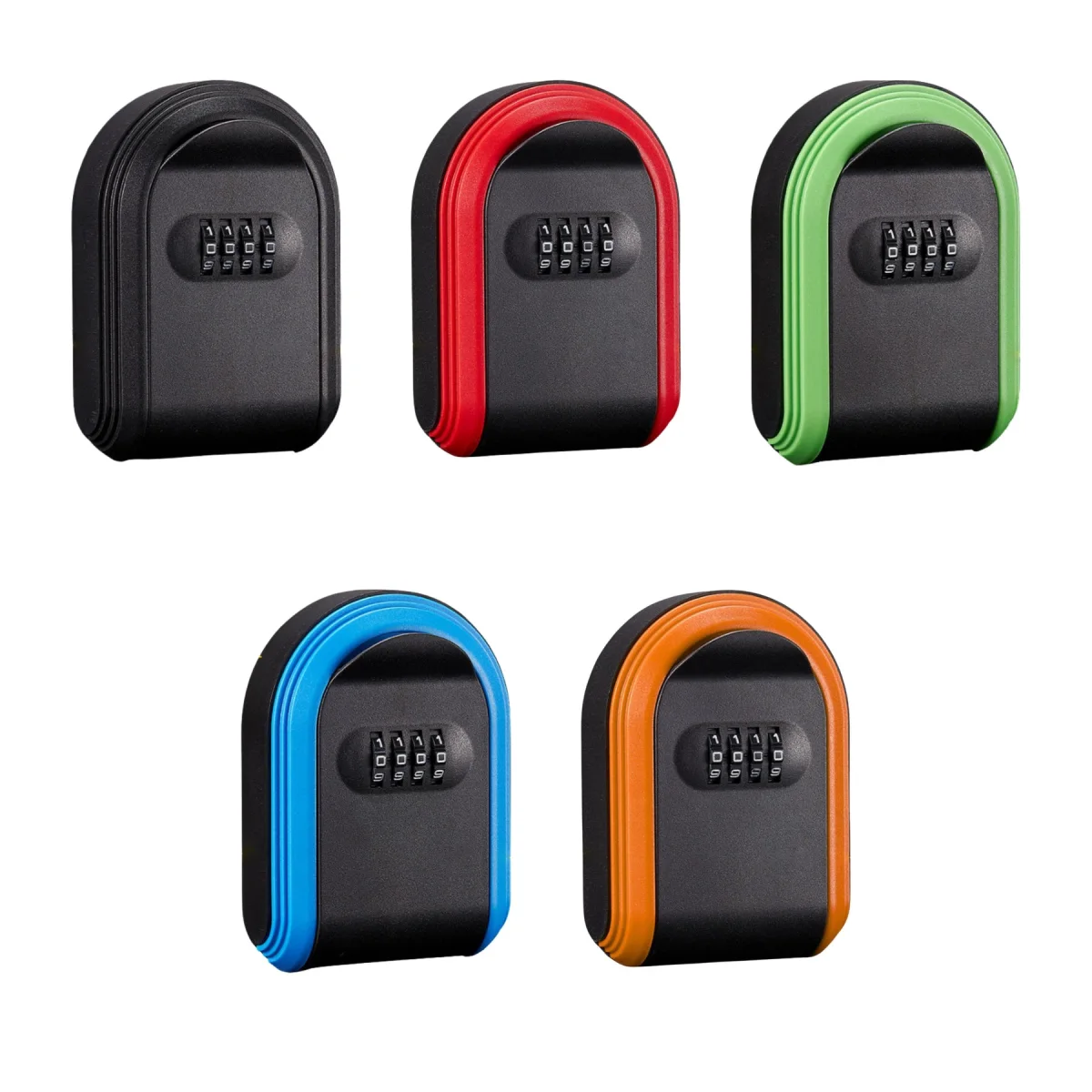 Plastic Code Key Organizer Box