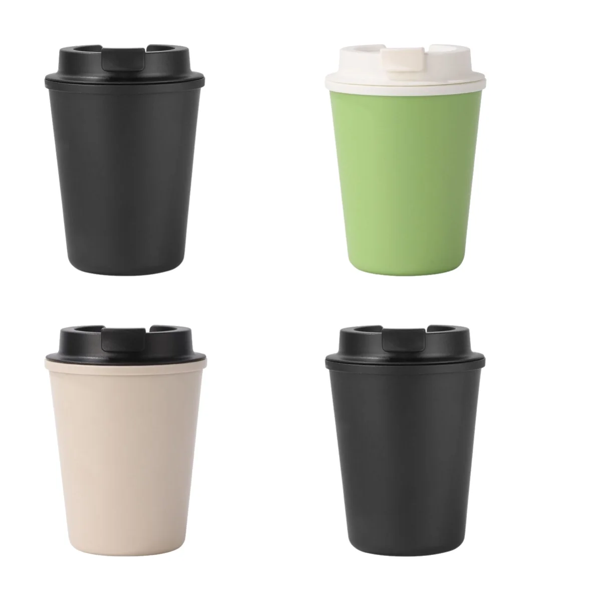 Portable Plastic Travel Coffee Cup