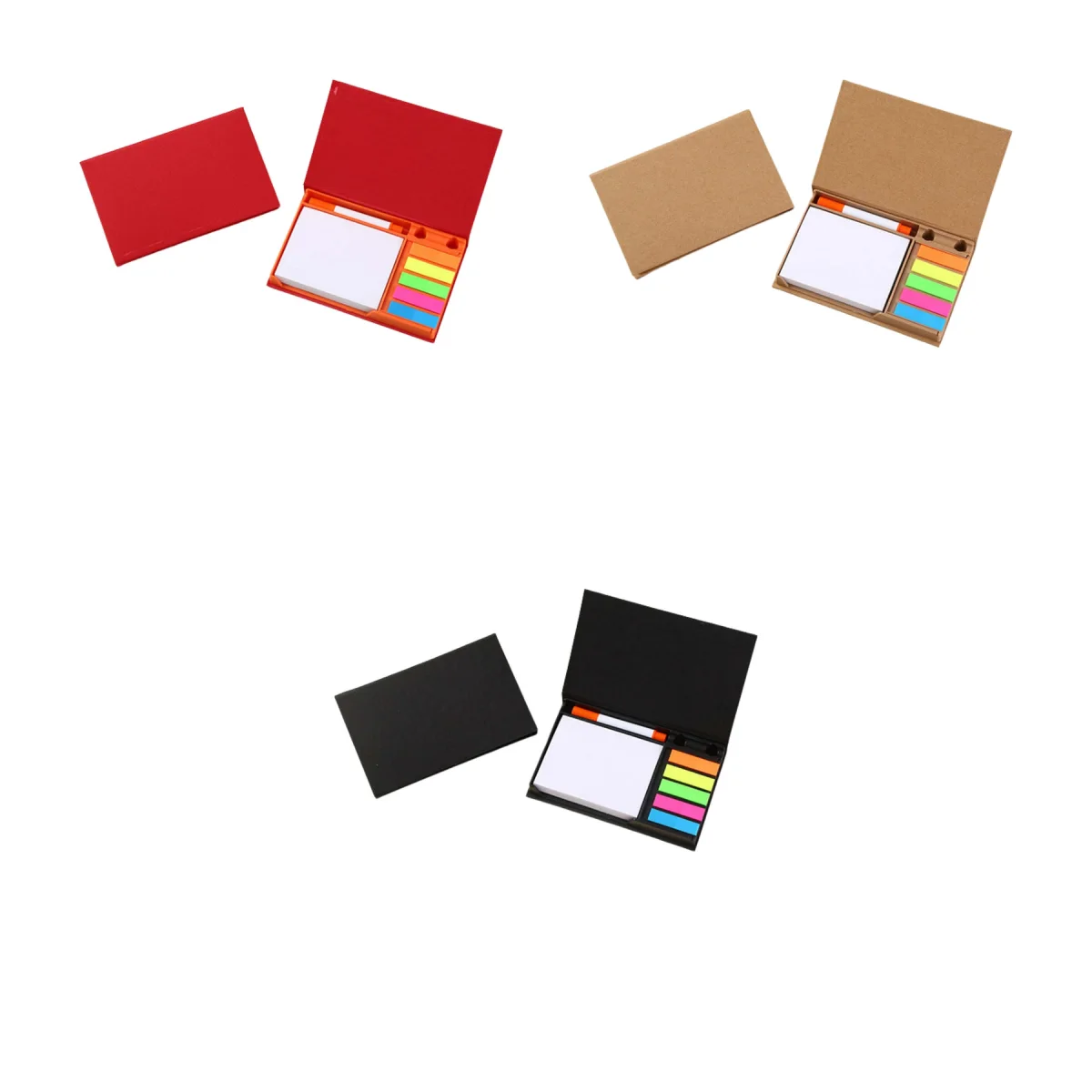 Creative Kraft Sticky Note Set