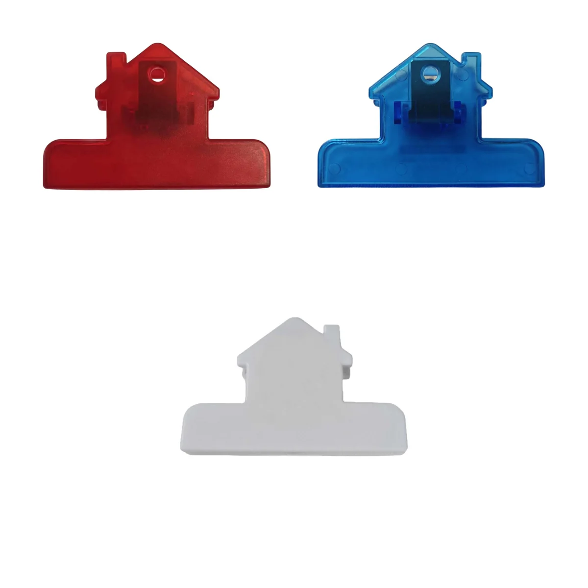Magnetic House Shaped Message Clips