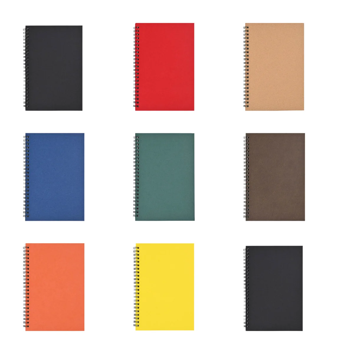 Thick Spiral Business Office Notebook