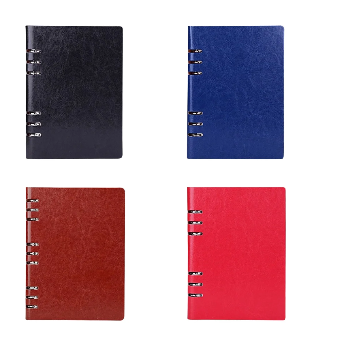 Premium A5 Leather Notebook