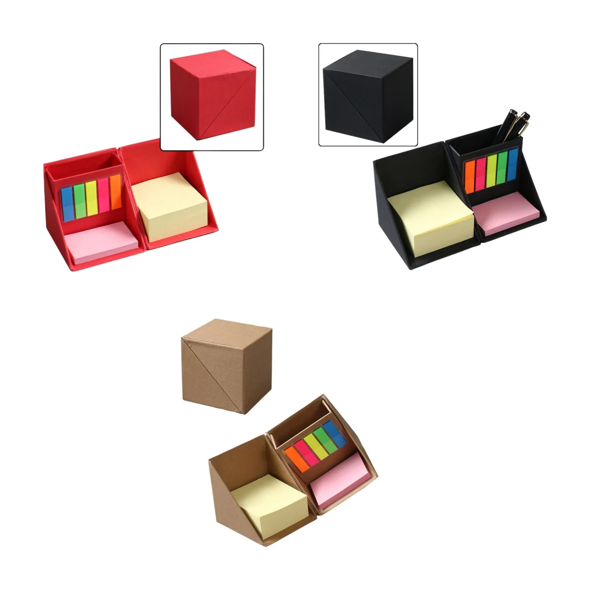 Multi-Color Message Note Brick