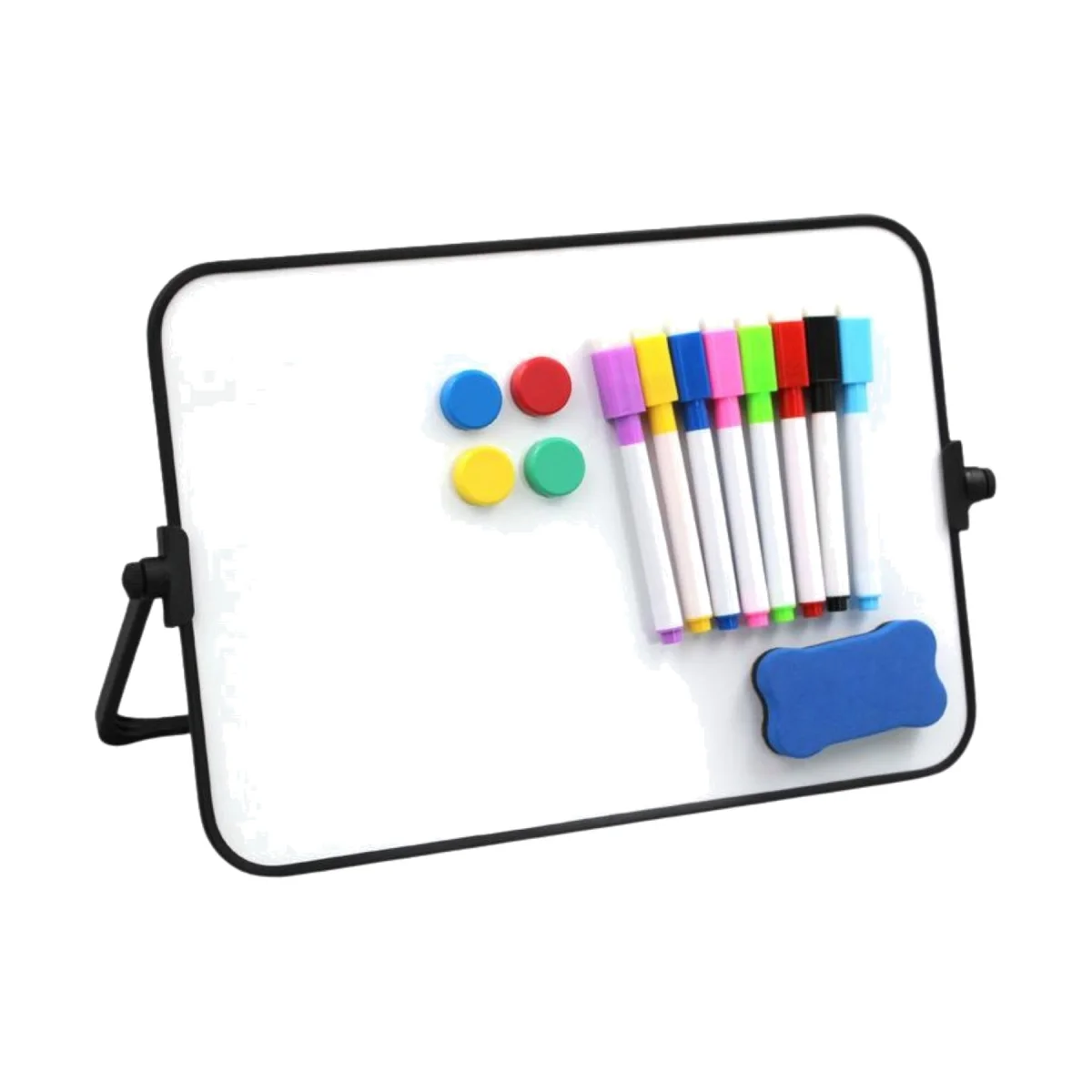 Double Sided Magnetic Whiteboard Board