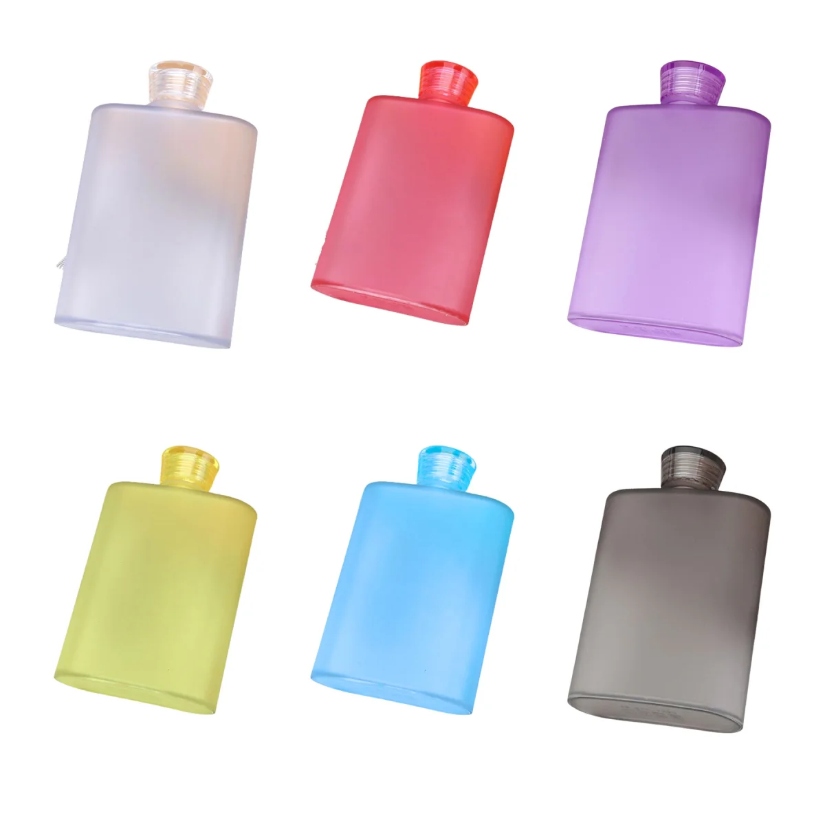 Creative Flat Plastic Water Bottle