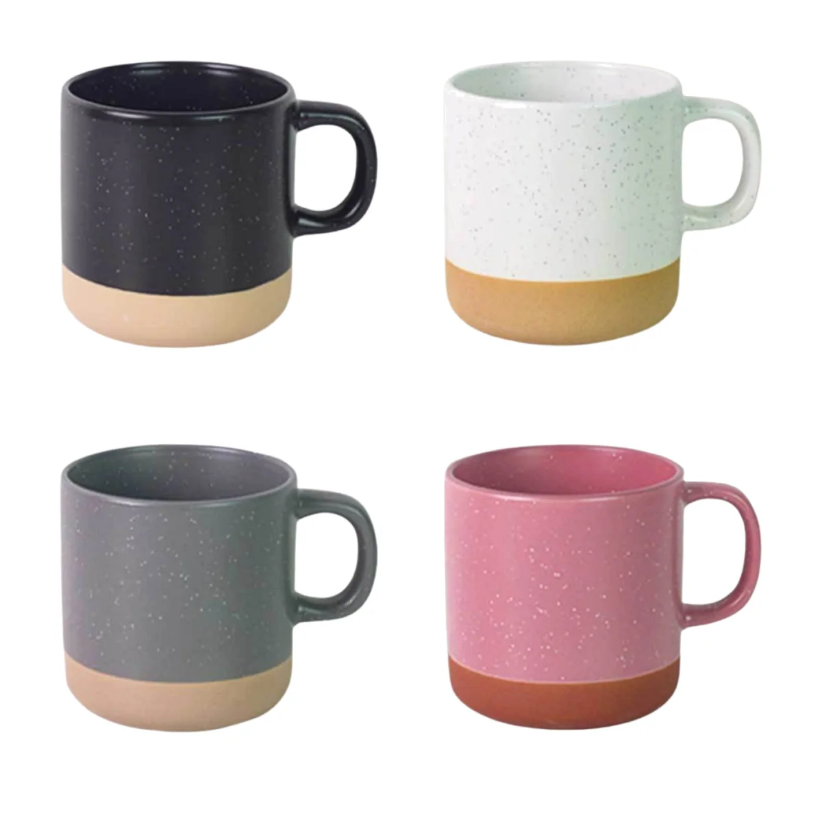 Double Glaze Ceramic Coffee Cup