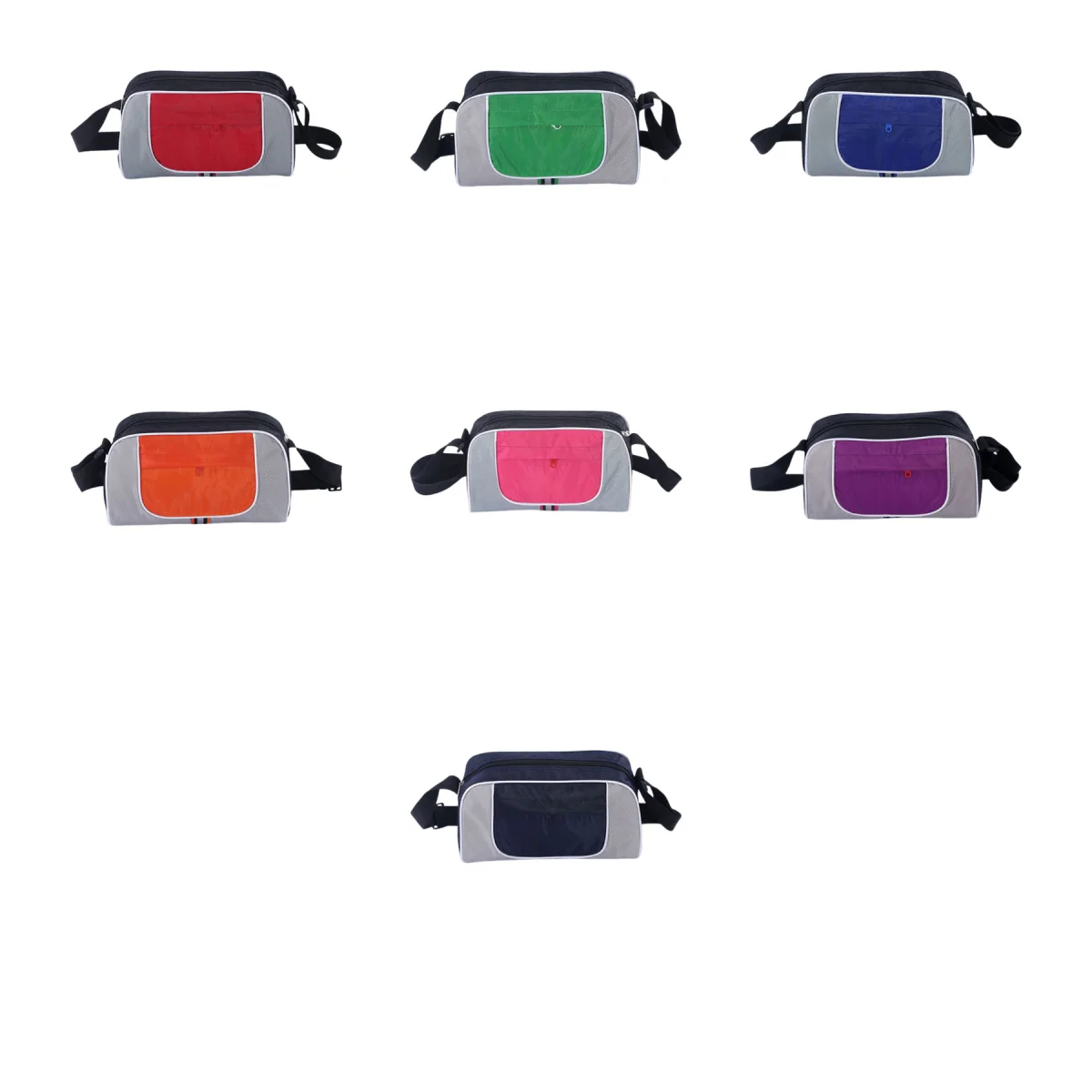 Reusable Travel Messenger Bag