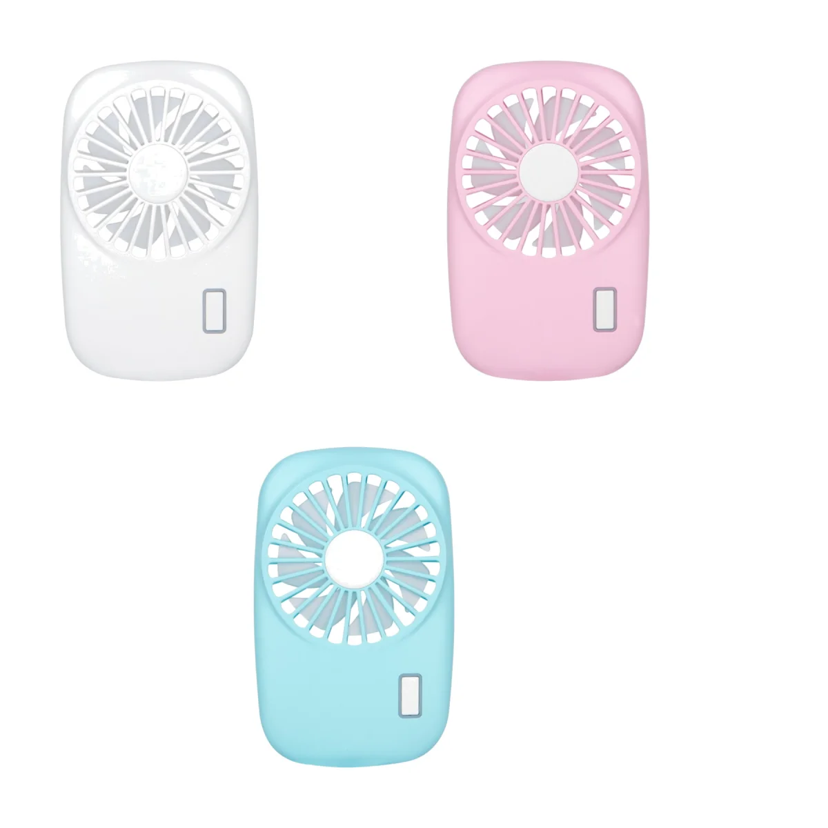Portable Rechargeable Abs Neck Fan