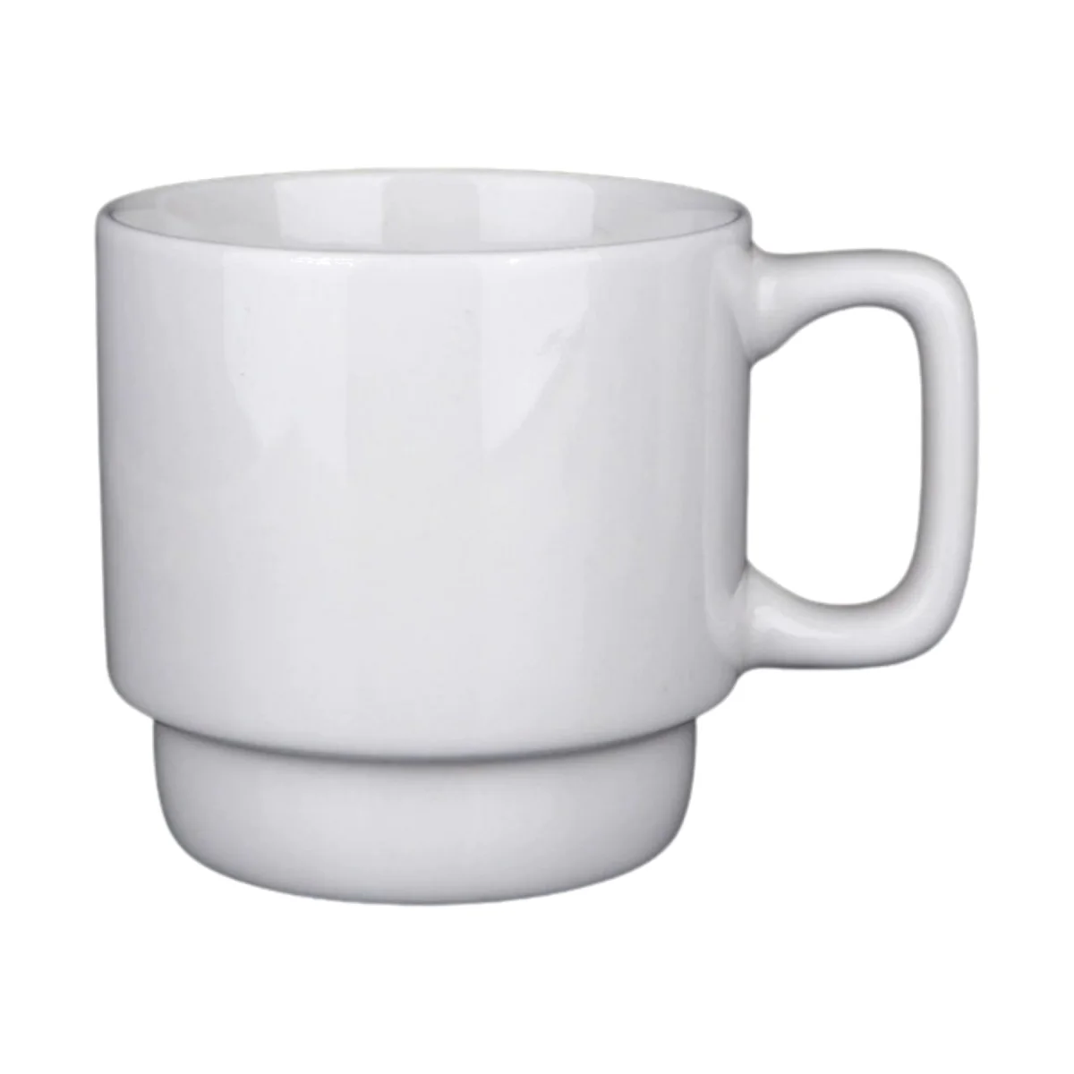 Simple Ceramic Stacking Mug