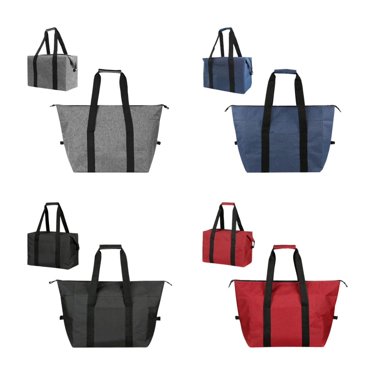 Oxford Insulated Lunch Tote