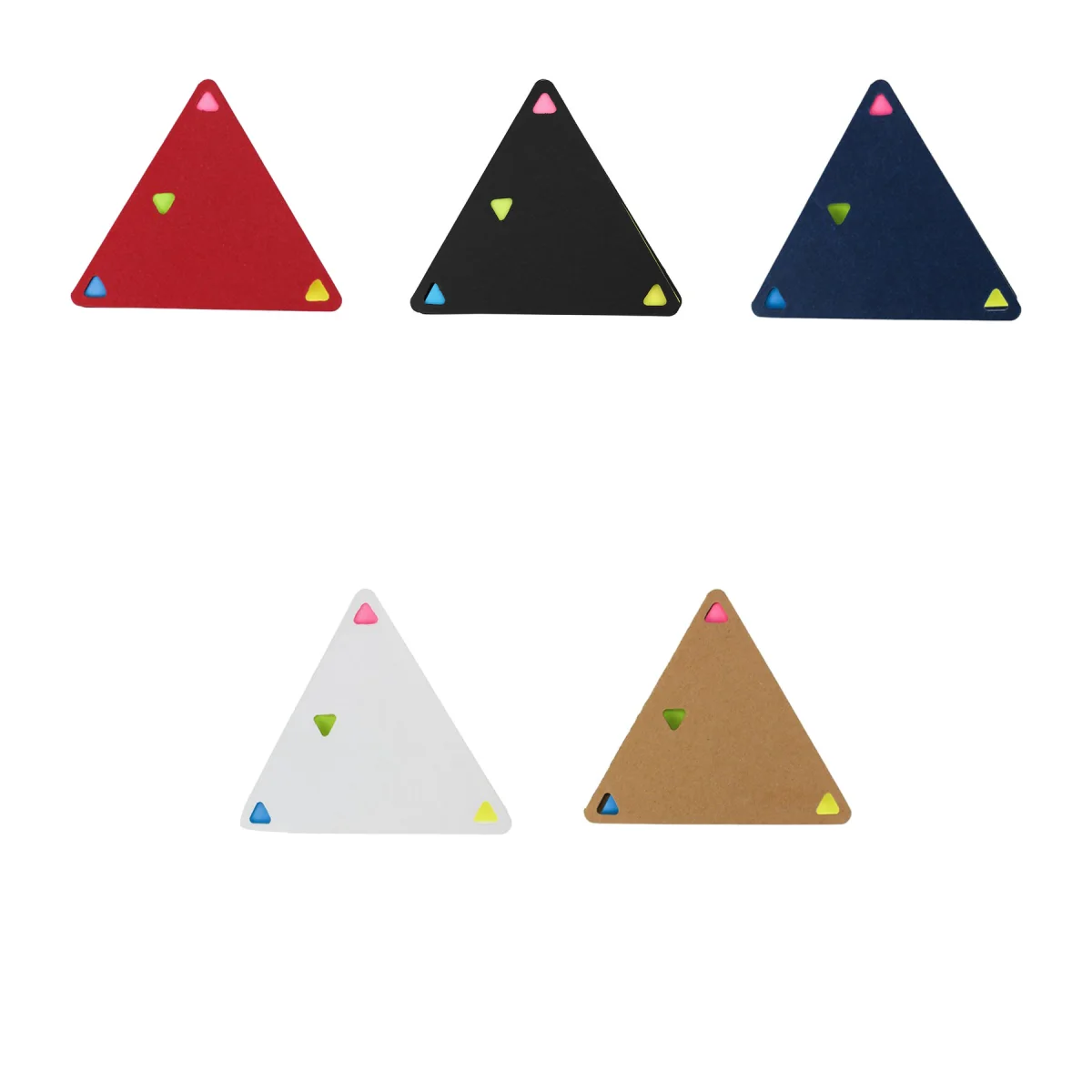 Customized Triangle Sticky Notes
