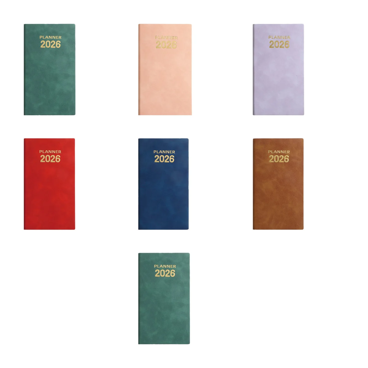 Portable Weekly Planner Book