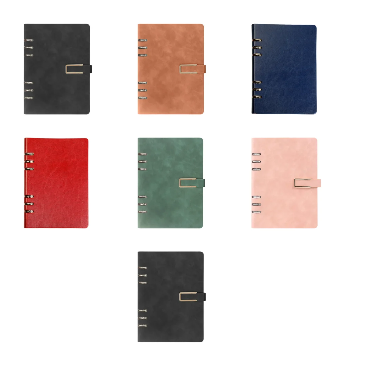 Executive Loose Leaf Business Notebook