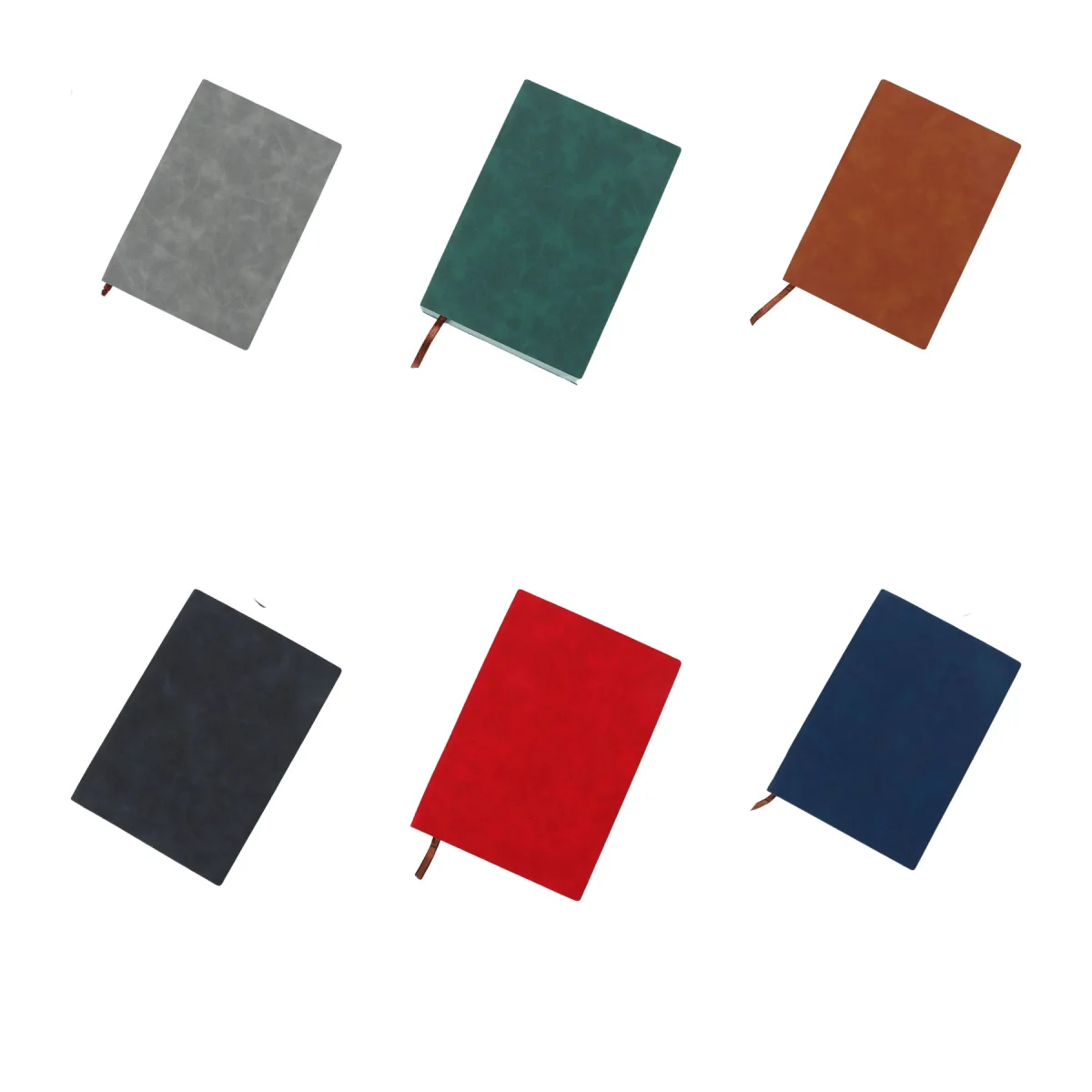 Executive Sheepskin Meeting Notebook Set