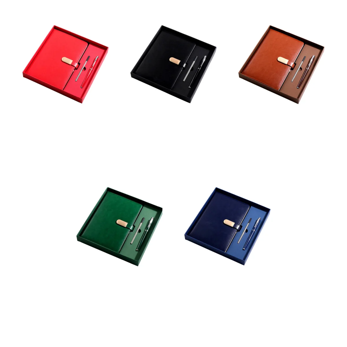 Executive Corporate Notebook Set