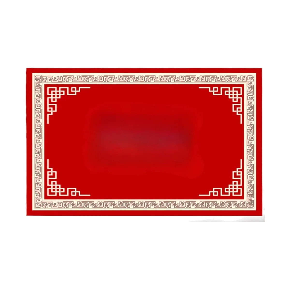 Ed Crystal Velvet Doormat