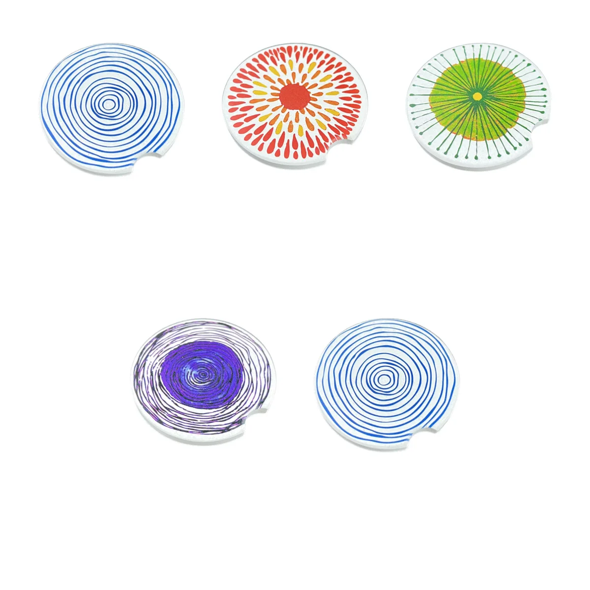 Ceramic Non Slip Heat Resistant Cup Mat